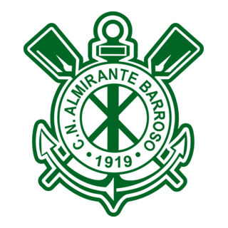 Clube Náutico Almirante Barroso Logo PNG Vector