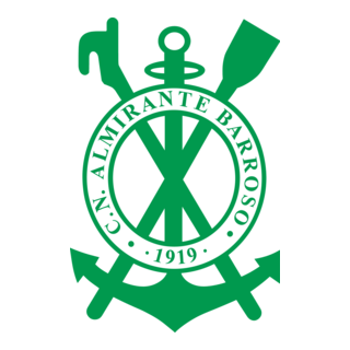 Clube Náutico Almirante Barroso Logo PNG Vector