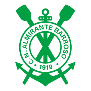 Clube Náutico Almirante Barroso Logo PNG Vector