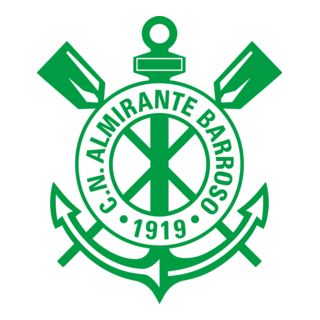 Clube Náutico Almirante Barroso Logo PNG Vector