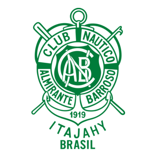 Clube Náutico Almirante Barroso Logo PNG Vector