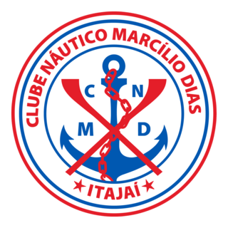 Clube Náutico Marcílio Dias – Itajaí Logo PNG Vector