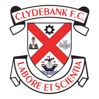 Clydebank FC Logo PNG Vector