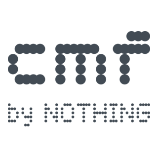 CMF by Nothing Logo PNG Vector