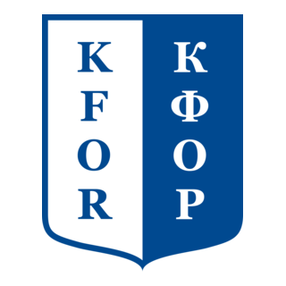 Coat of arms of the Kosovo Force Logo PNG Vector