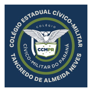 Colégio Cívico-Militar Tancredo de Almeida Neves Logo PNG Vector