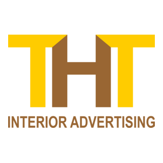 CÔNG TY NỘI THẤT VÀ QUẢNG CÁO THT Logo PNG Vector