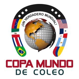 Copa Mundo de Coleo Logo PNG Vector