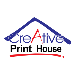 CREATE PRINT HOUSE Logo PNG Vector