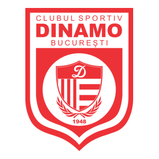 CS Dinamo Bucuresti Logo PNG Vector