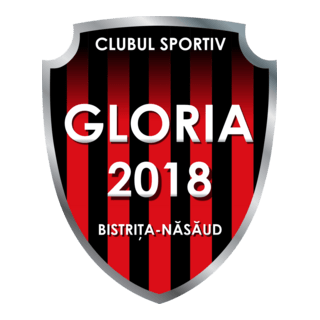 CS Gloria Bistrita Logo PNG Vector