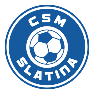 CSM Slatina Logo PNG Vector