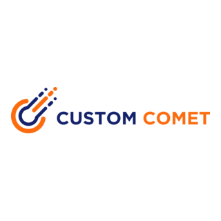 Custom Comet Logo PNG Vector