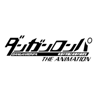 Danganronpa Logo PNG Vector