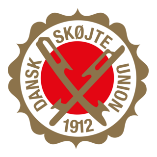 Dansk Skøjte Union Logo PNG Vector