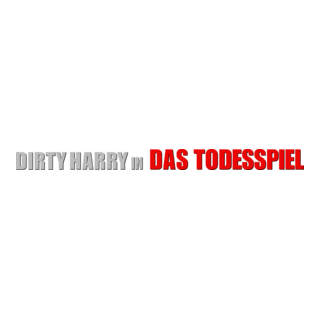 Das Todesspiel Logo PNG Vector