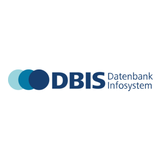 Datenbank-Infosystem DBIS Logo PNG Vector