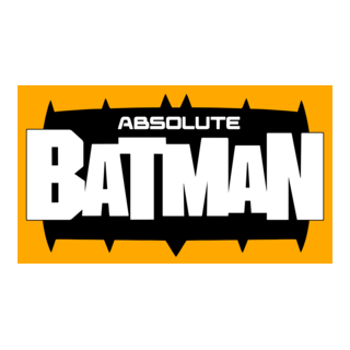 DC Comics Absolute Batman Logo PNG Vector