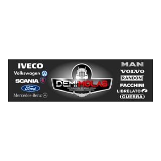 DEMI MOLAS E PEÇAS PARA CAMINHÃO E CARRETA TRUCK Logo PNG Vector