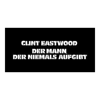 Der Mann der niemals aufgibt Logo PNG Vector