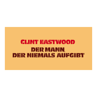 Der Mann der niemals aufgibt Logo PNG Vector