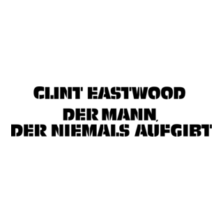 Der Mann der niemals aufgibt Logo PNG Vector