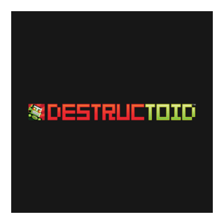 Destructoid Logo PNG Vector