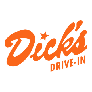 Dick's Drive-in Logo PNG Vector