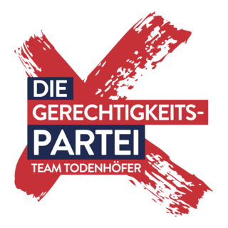 Die Gerechtigkeitspartei Logo PNG Vector