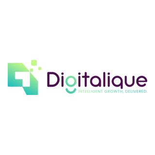 Digitalique B.V. - AI, GEO, SEO, Web Design Agency Logo PNG Vector