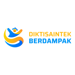 Diktisaintek Berdampak Logo PNG Vector