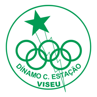 Dínamo Clube Estação Viseu Logo PNG Vector