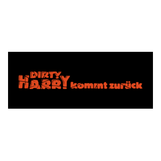 Dirty Harry kommt zurück Logo PNG Vector