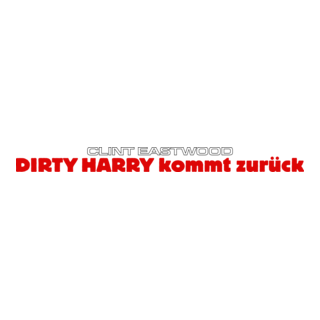 Dirty Harry kommt zurück Logo PNG Vector