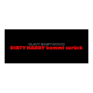 Dirty Harry kommt zurück Logo PNG Vector