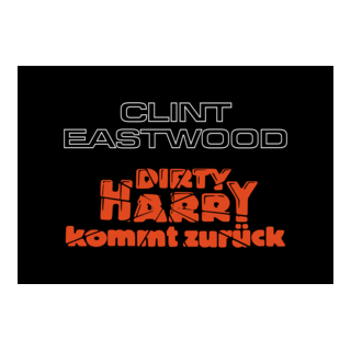 Dirty Harry kommt zurück Logo PNG Vector