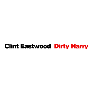 Dirty Harry Logo PNG Vector