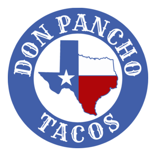 Don Pancho Tacos Logo PNG Vector