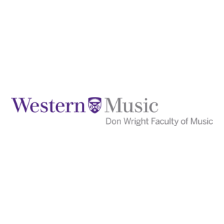 Don Wright Faculty of Music - Western University Logo PNG Vector