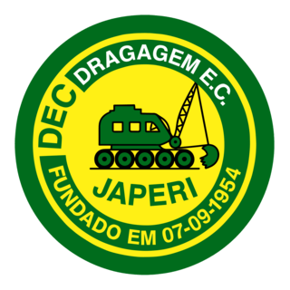 DRAGAGEM ESPORTE CLUBE (JAPERI) Logo PNG Vector