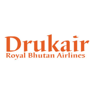Drukair royal bhutan airlines Logo PNG Vector