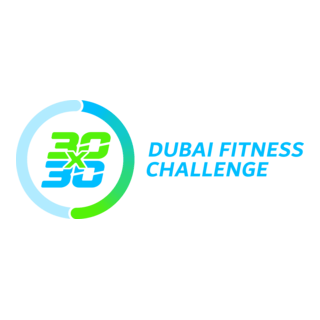 Dubai Fitness Challenge Logo PNG Vector