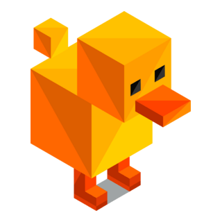 Duckstation Logo PNG Vector