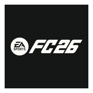 EA Sports FC 26 Logo PNG Vector