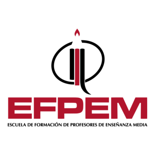 EFPEM ESCUELA DE FORMACION DE PROFESORES Logo PNG Vector