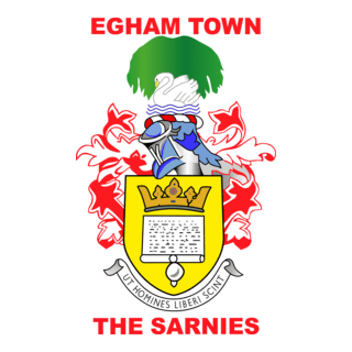 Egham Town FC Logo PNG Vector