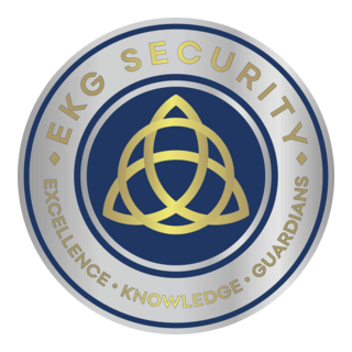 EKG Security Logo PNG Vector