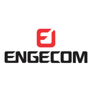 ENGECOM - CONSTRUTORA E INCORPORADORA Logo PNG Vector