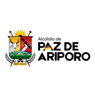 Escudo de Paz de Ariporo Logo PNG Vector