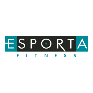 Esporta Fitness Logo PNG Vector